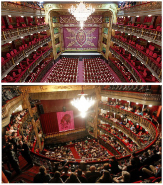 Teatro español - sala principal
