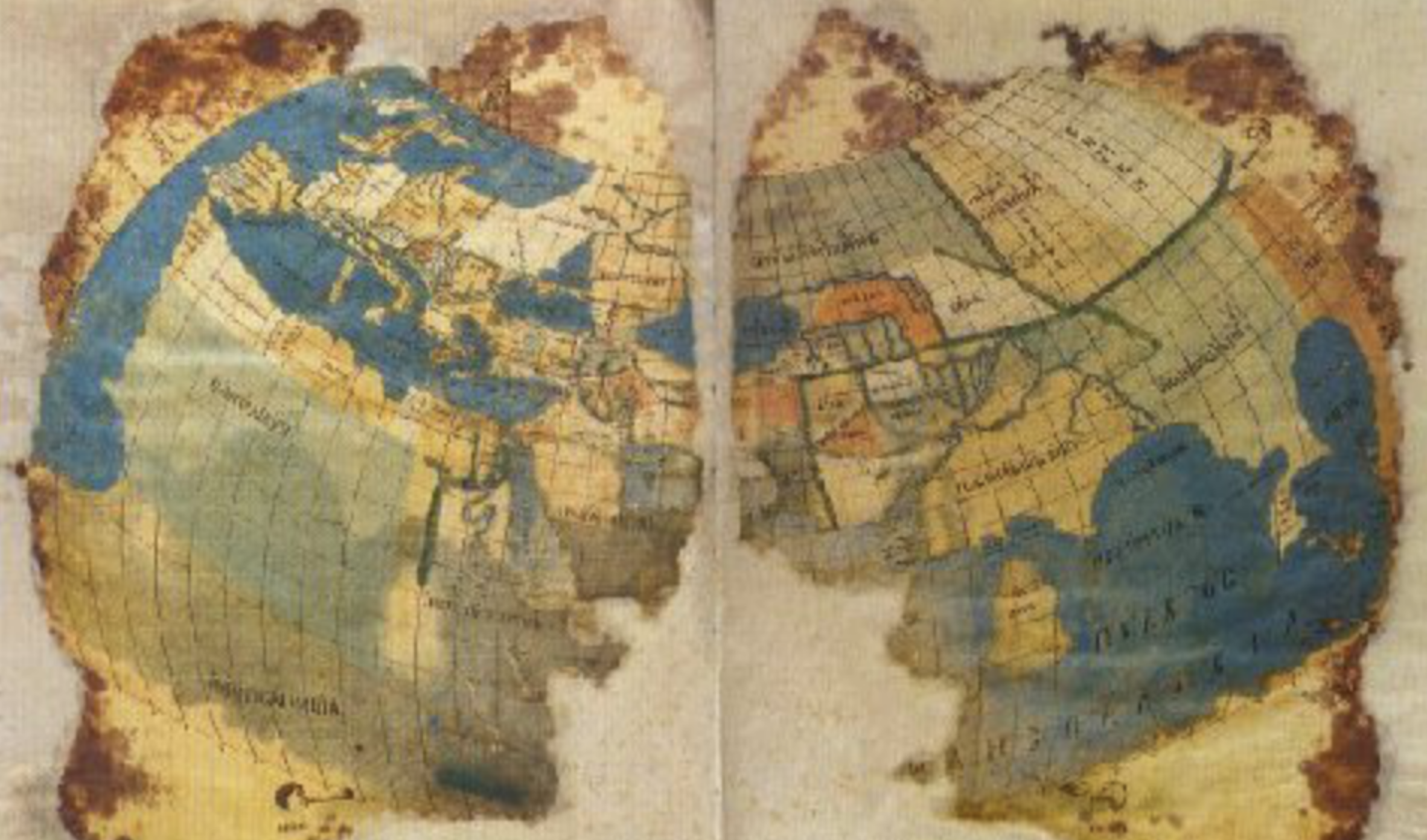 ptolemey geographia map